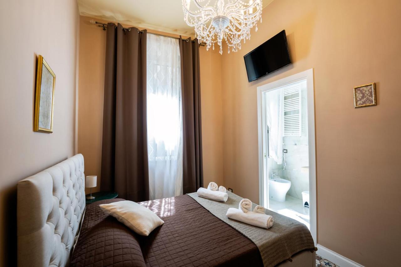 Antica Dimora Deluxe Panzió Nápoly Kültér fotó